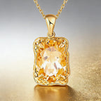 Collier en cristal naturel « Succès Joyeux »