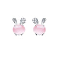 Bunny Solace Natural Crystal Earrings