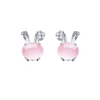 Bunny Solace Natural Crystal Earrings