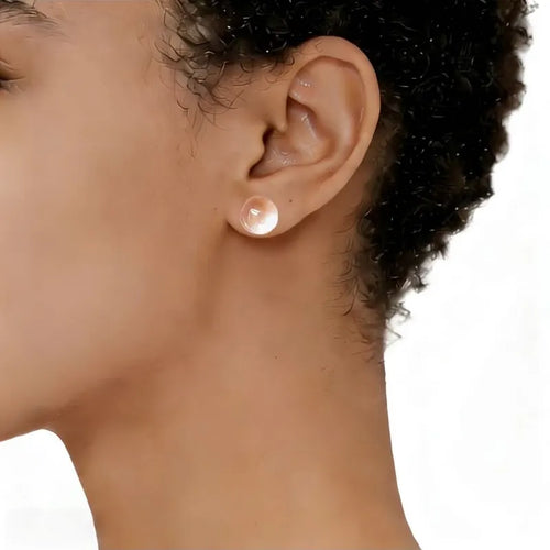 Bright Joy Natural Crystal Earrings