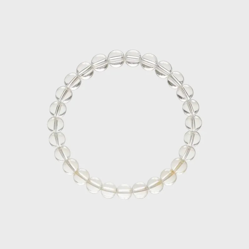 Pure Harmony Natural Crystal Bracelet