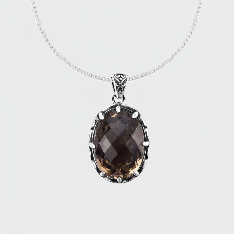 Brave Natural Crystal Necklace