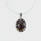 Collier Brave en Cristal Naturel