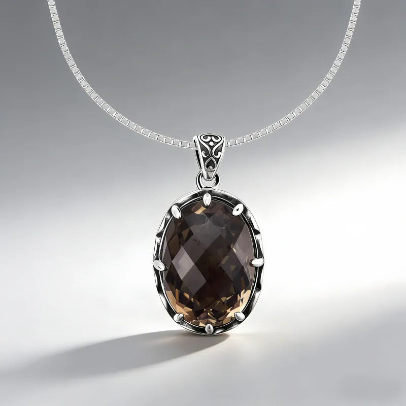 Brave Natural Crystal Necklace