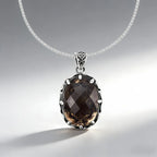 Collier Brave en Cristal Naturel