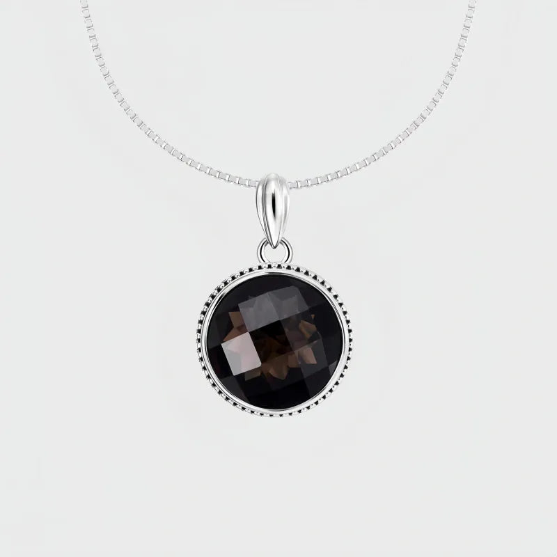 Terra Courage Natural Crystal Necklace