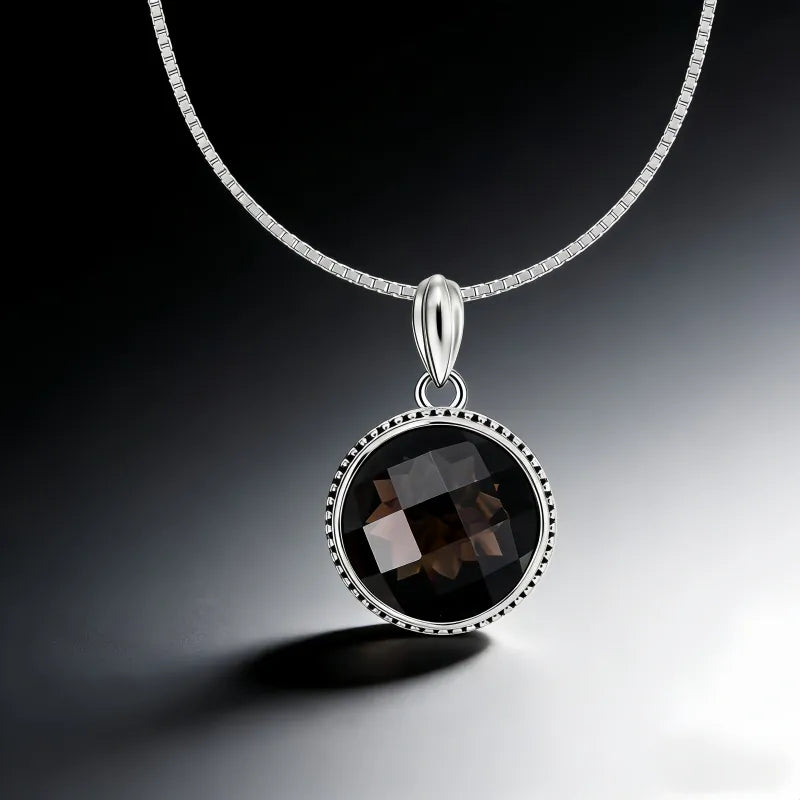 Terra Courage Natural Crystal Necklace