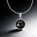 Collier en cristal naturel Terra Courage