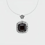Collier en cristal naturel de la ville enchantée