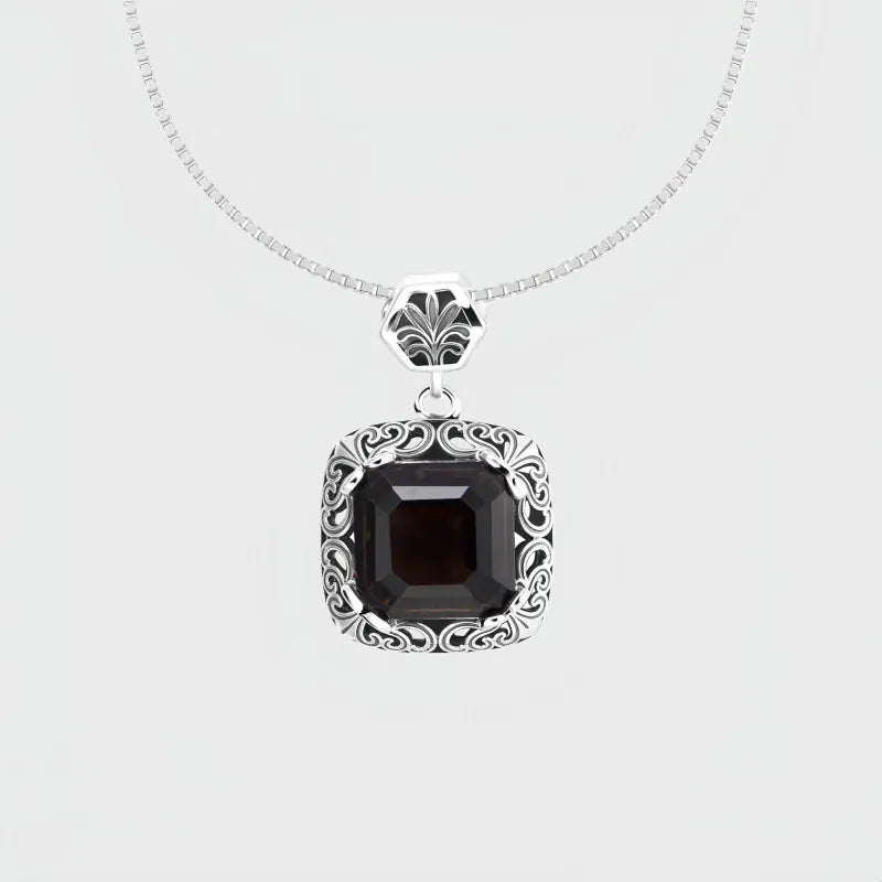 Enchanted City Natural Crystal Necklace