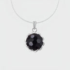 Collier en cristal naturel Ember Calm