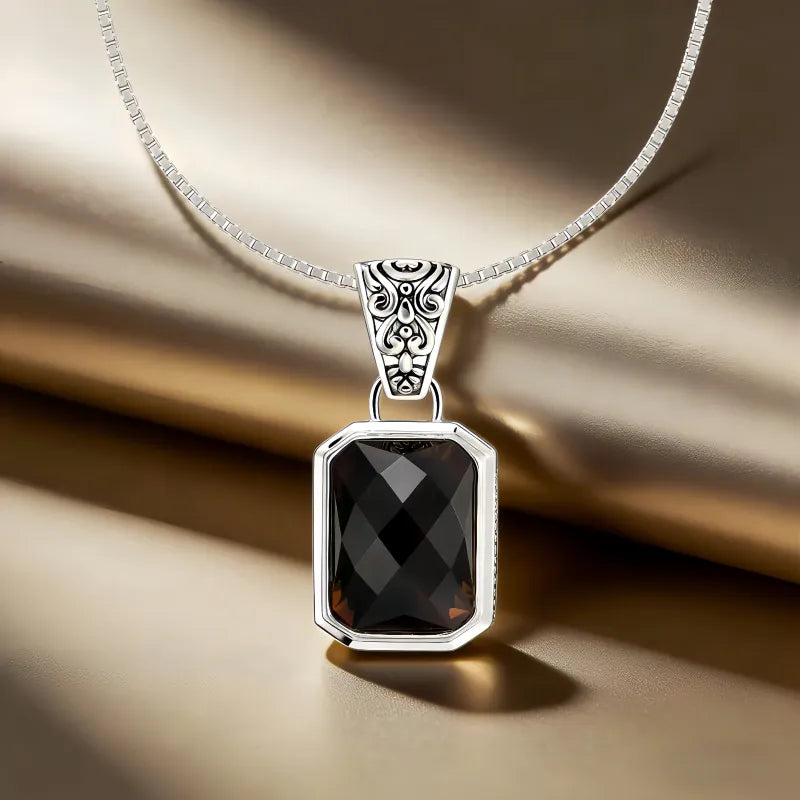 Guardian Angel Natural Crystal Necklace