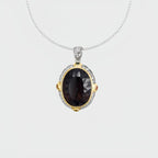 Collier en cristal naturel Shadow Core