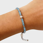 Stella Aqua Natural Aquamarine Bracelet