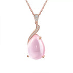 Tears of a Mermaid Natural Crystal Necklace