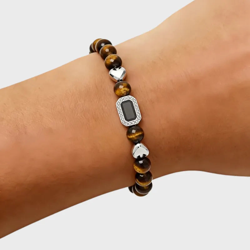 Fragrance Infused Natural Tiger Eye Luck Bracelet