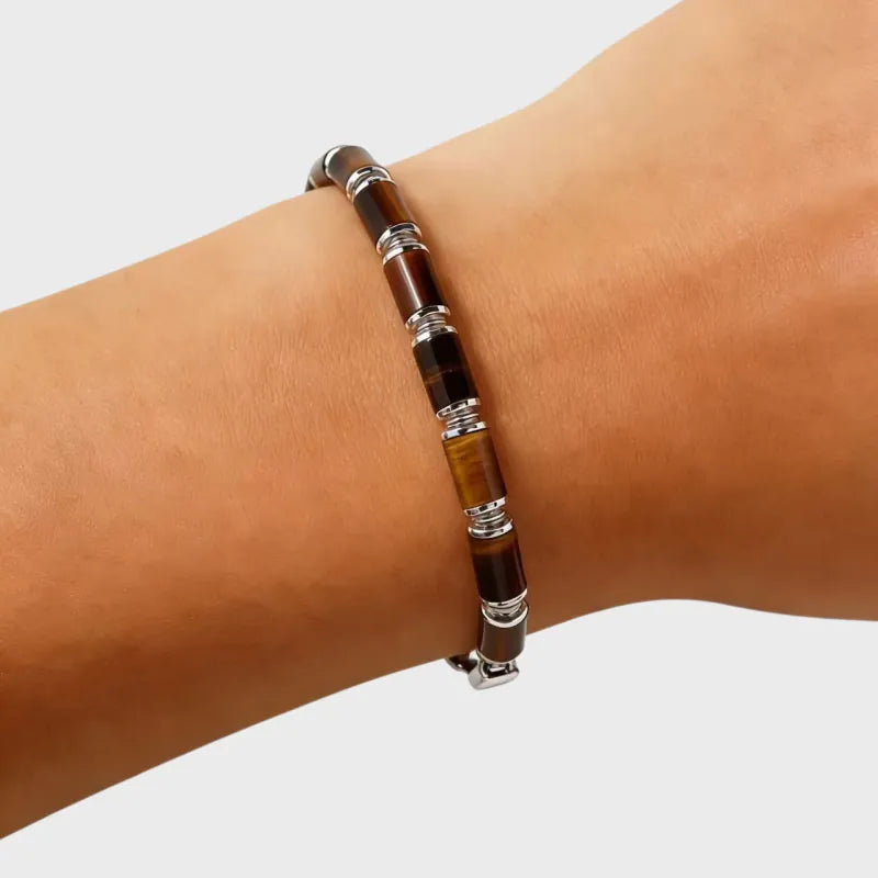 Journey Protection Natural Tiger Eye Bracelet
