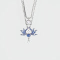 Collier Lotus Féerique