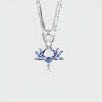 Collier Lotus Féerique