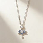Collier Lotus Féerique