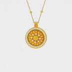 Le collier Lotus Roue de la Fortune