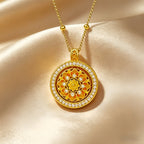 Le collier Lotus Roue de la Fortune