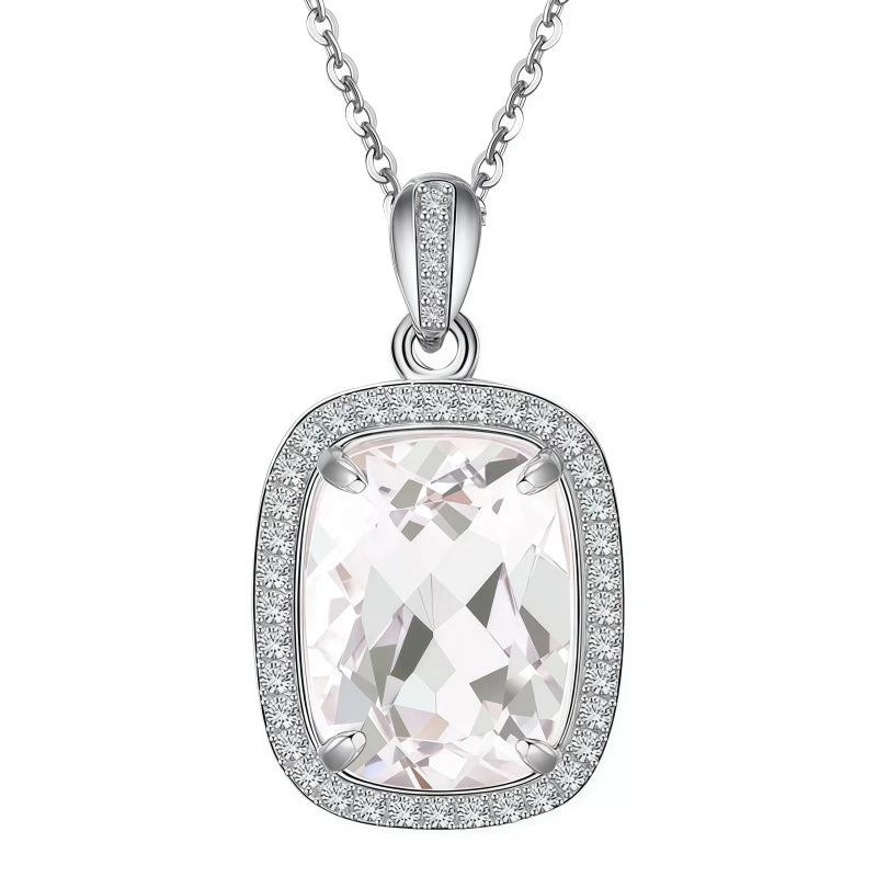 Pure Soul Natural Crystal Necklace