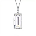 Divine Guardian Natural Crystal Necklace