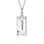 Divine Guardian Natural Crystal Necklace