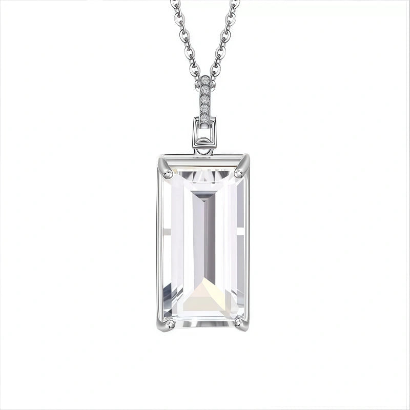 Divine Guardian Natural Crystal  Necklace