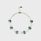 Bracelet Lotus Sacré en Jade Hetian Naturel
