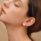 Solacebun Natural Crystal Earrings
