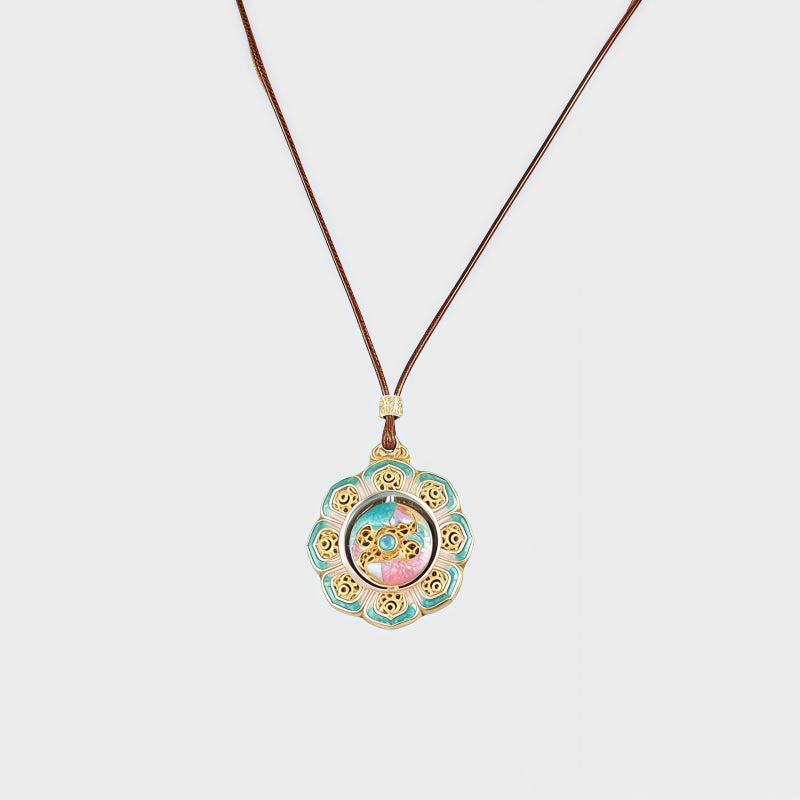 Lotus Births All Things Necklace