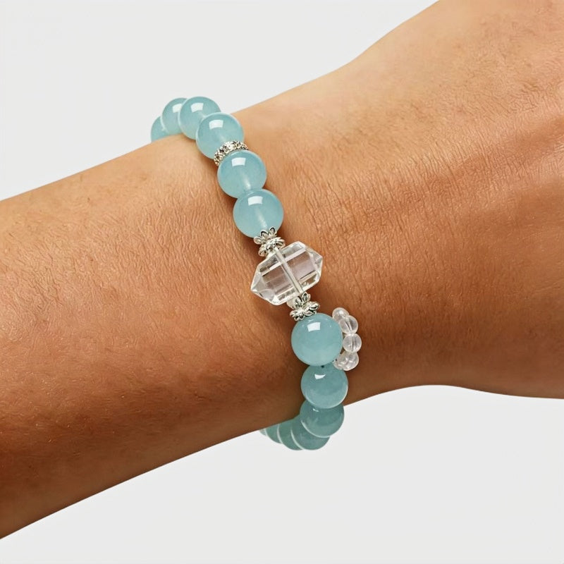 Thalassa Protection Natural Aquamarine Bracelet