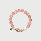 Bracelet Rose Bear en cristal naturel