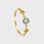 Aquamarine Fortune Ring – Spiritual Protection & Positive Energy
