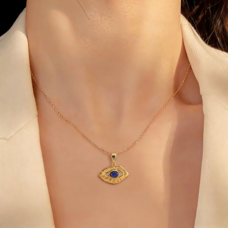 Lucky Evil Eye Necklace