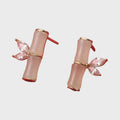 Jade Bamboo Natural  Hetian Jade Earrings