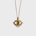 Vintage Evil Eye Necklace