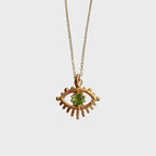 Vintage Evil Eye Necklace