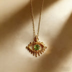 Vintage Evil Eye Necklace