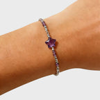 Star Power Natural Crystal Bracelet