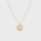 Timeless Pearl Evil Eye Necklace