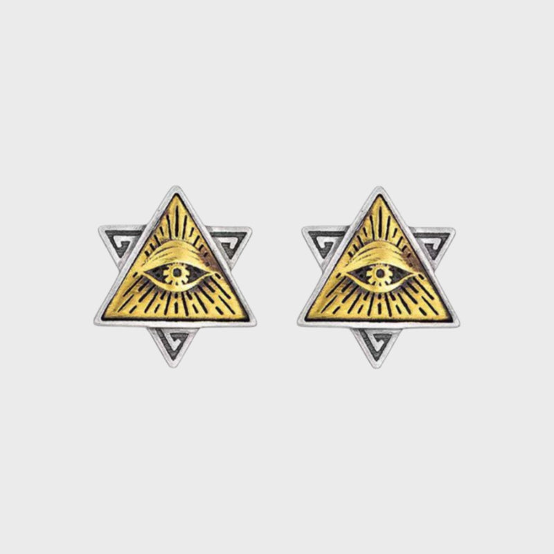 Eclipse Veil Earrings