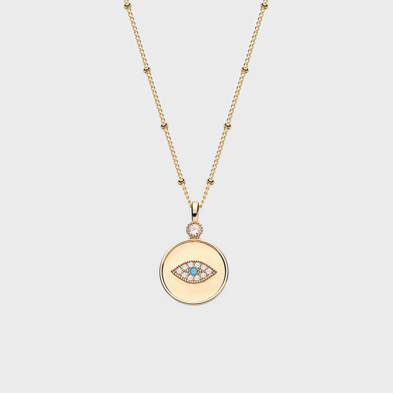 Blessed Evil Eye Necklace