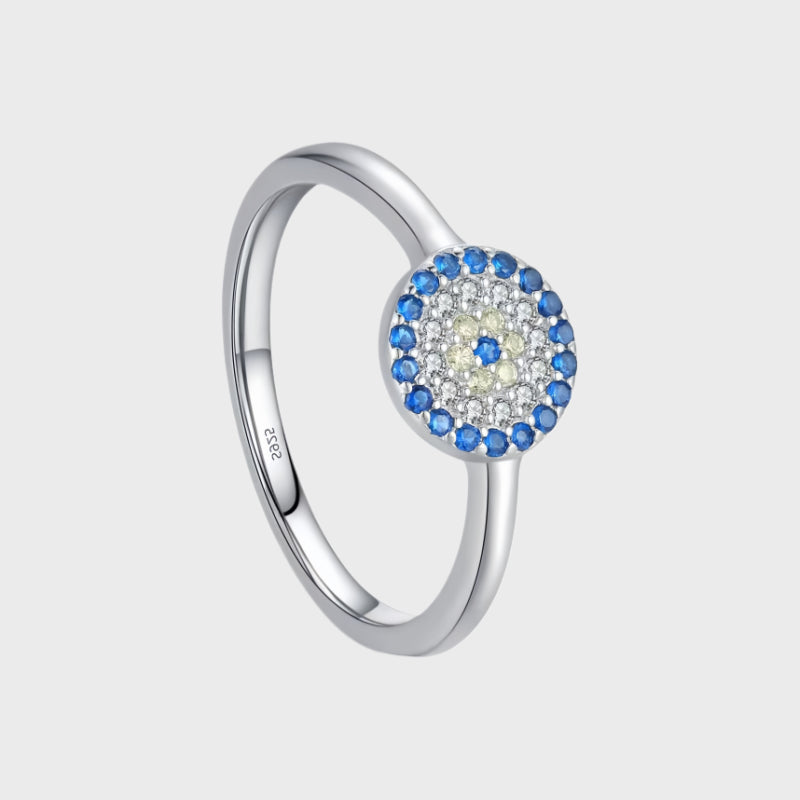 Evil Eye Ring – Block Negativity, Attract Good Fortune