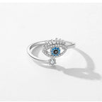 Evil Eye Ring – Spiritual Shield for Daily Energy