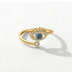 Evil Eye Ring – Spiritual Shield for Daily Energy