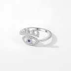 Lucky Evil Eye Ring – Ward Off Jealousy, Invite Prosperity