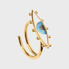 Evil Eye Luck Ring - Protection & Positive Energy